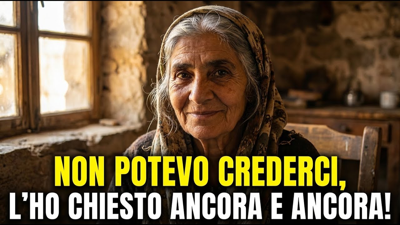 “Era grande ed è entrato in fretta… e gliel’ho chiesto ancora e ancora”