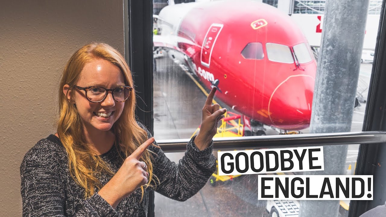 GOODBYE ENGLAND! 10 Hour Flight to Miami ✈️