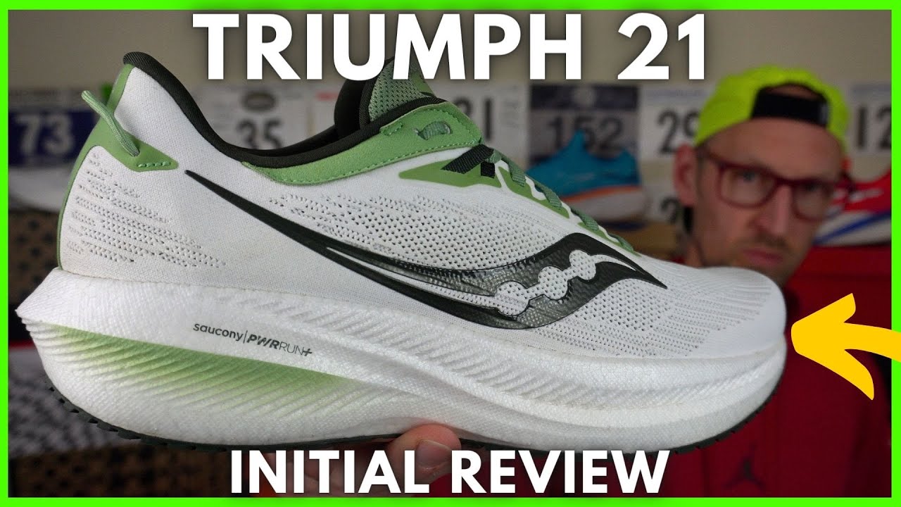 SAUCONY TRIUMPH 21 REVIEW - THE LIGHTEST MAX CUSHION SHOE IN 2023? - EDDBUD