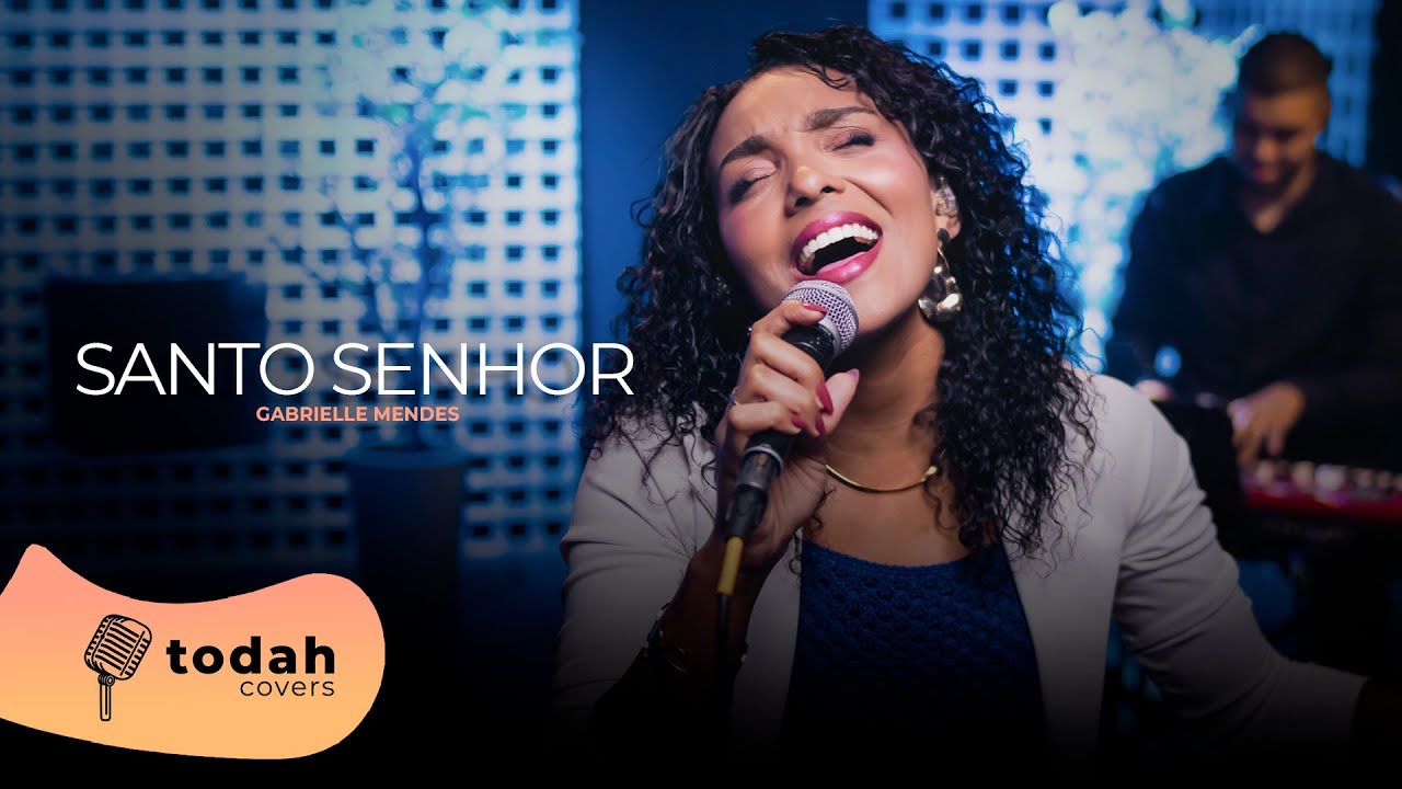 Gabrielle Mendes | Santo é o Senhor [Cover]