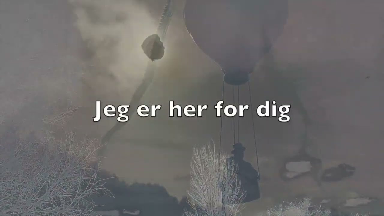 Jeg er her for dig