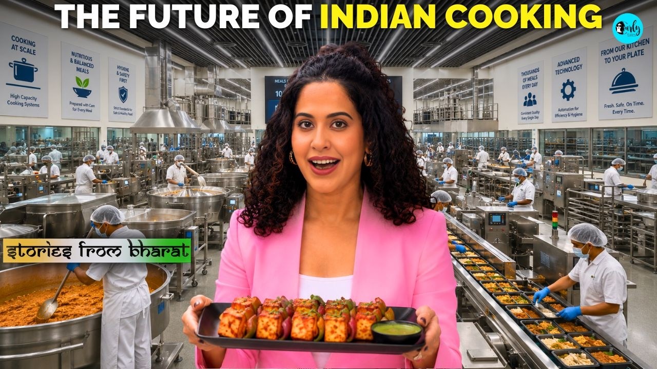 This ₹100 Cr Coimbatore Company Is Training Machines To Cook Indian Food! 😮