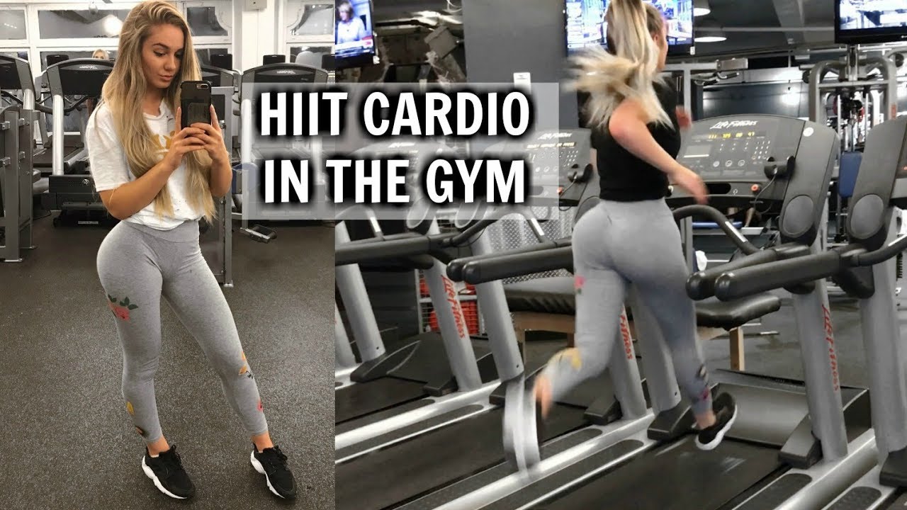 Intense HIIT Workout On The Treadmill | HIIT In The Gym