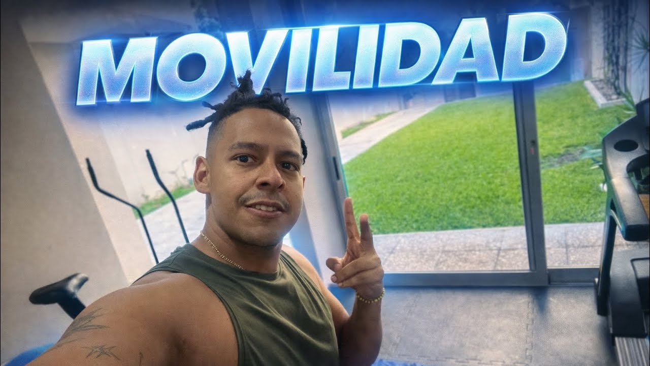 Movilidad corporal en 7 minutos 