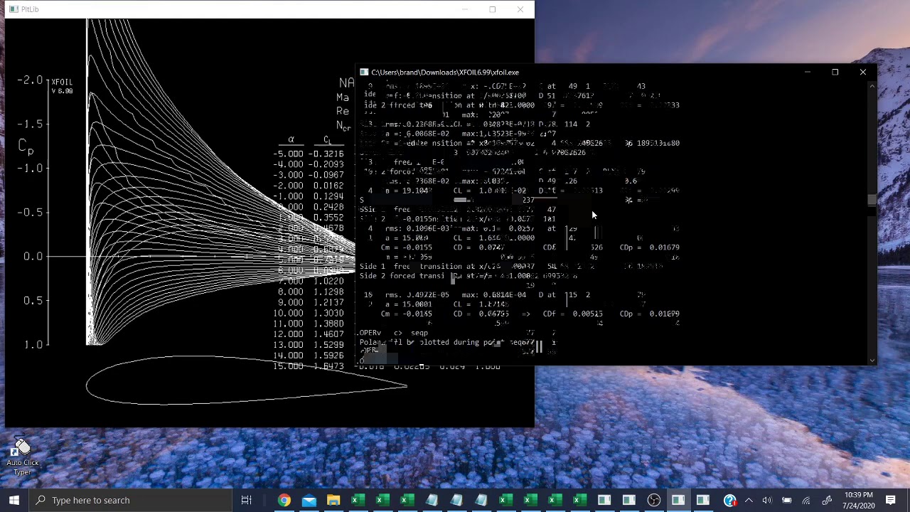 xfoil project tutorial