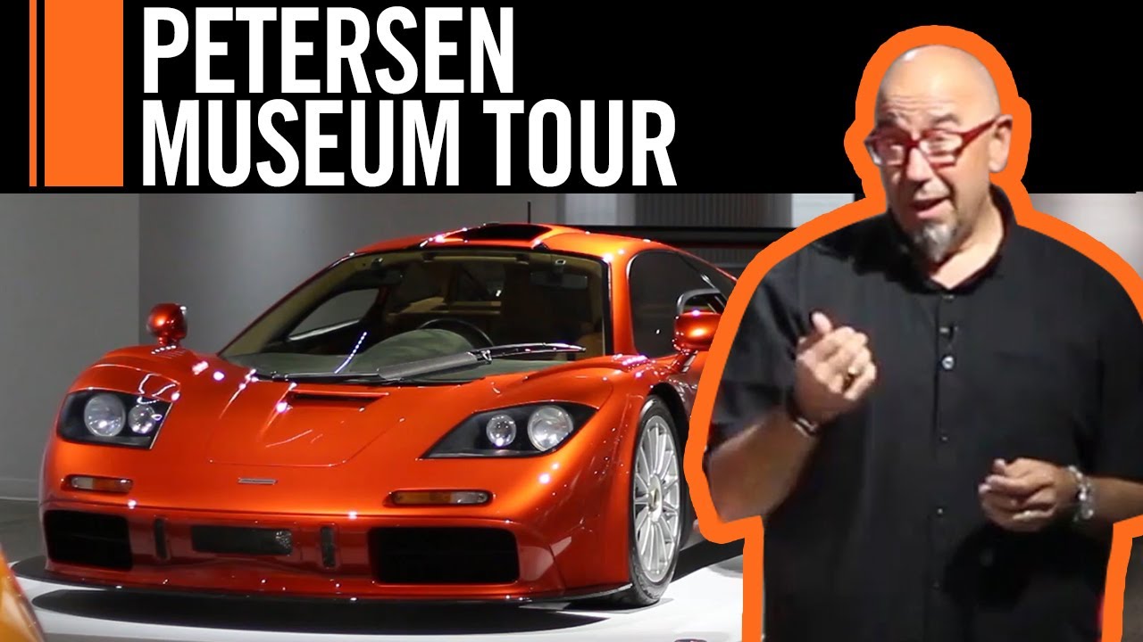 EXCLUSIVE TOUR! Petersen Automotive Museum In LA