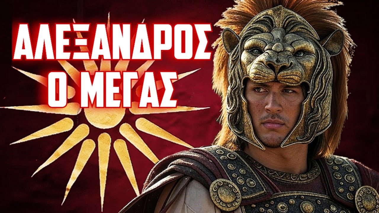 Αλέξανδρος ο Μέγας Ολόκληρη η ιστορία Alexander the great full story Greek narration English subs