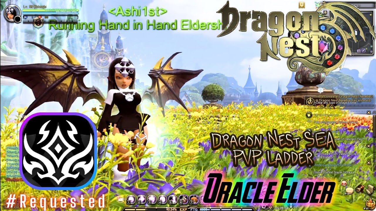 #879 Oracle Elder PVP Ladder ~ Dragon Nest SEA -Requested-