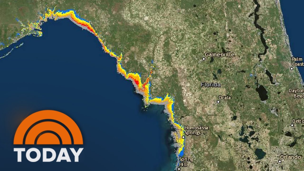Hurricane Hermine Slams Into Florida; Flooding, Power Outages Reported | TODAY