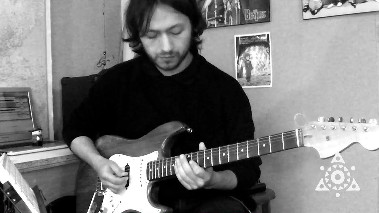 Dos Guitarras - Denis Miranda (Sesión grabación de guitarra)