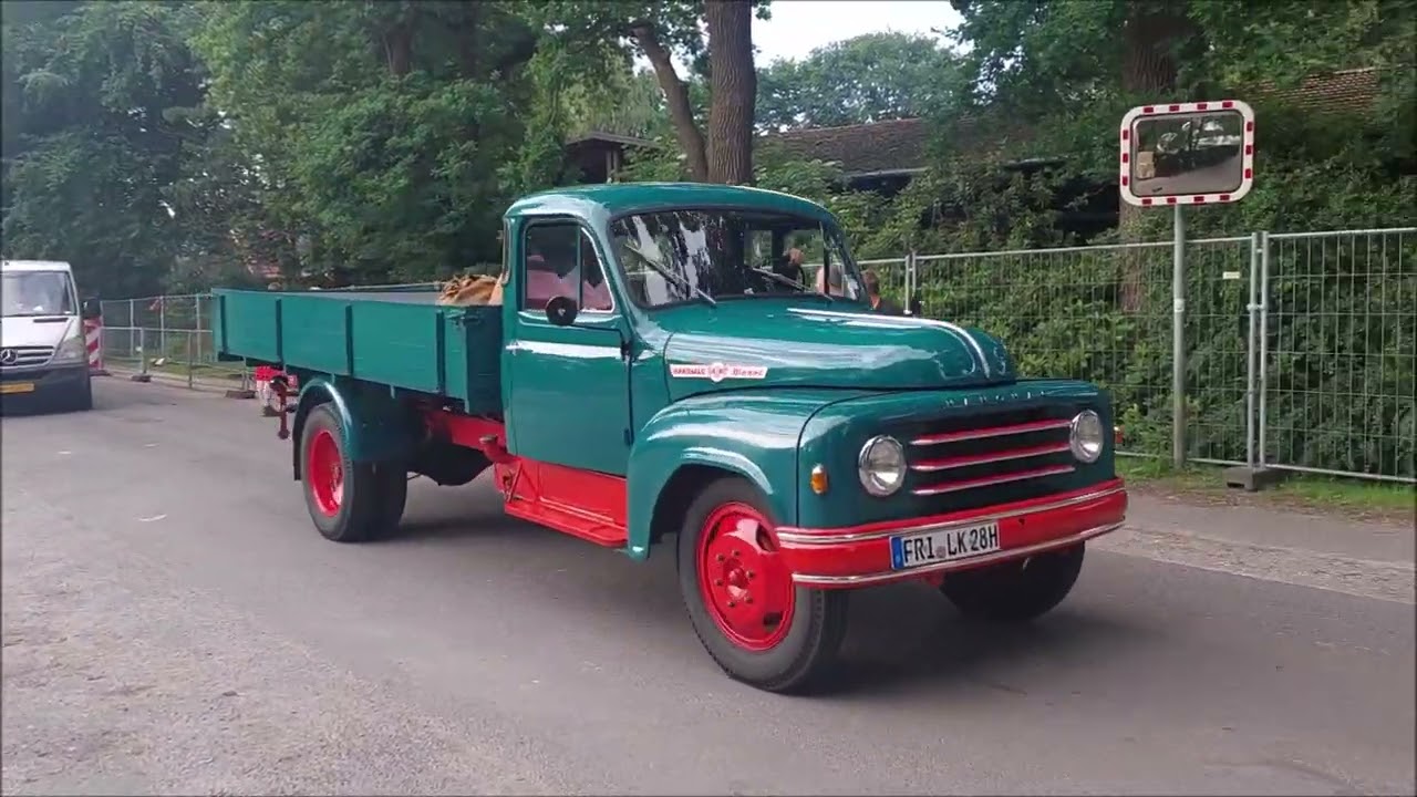 Oldtimertreffen Bockhorn 2024, Die Einfahrt