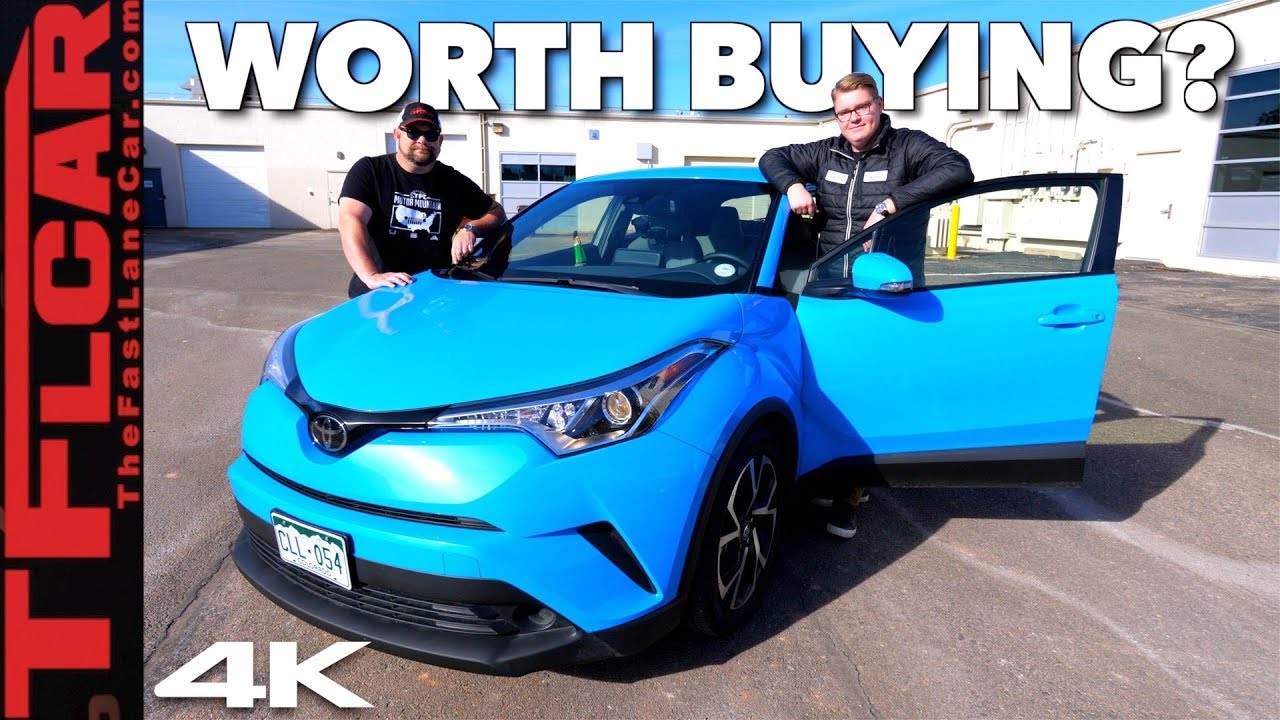 2019 Toyota C-HR Unfiltered Buddy Review: Weird or Wonderful?