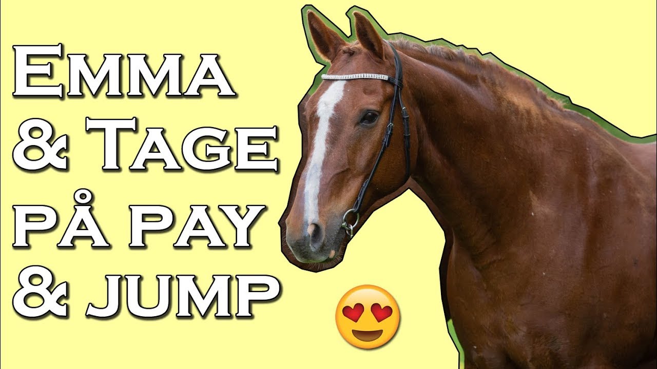 EMMA HOPPAR TAGE PÅ PAY AND JUMP - vlogg