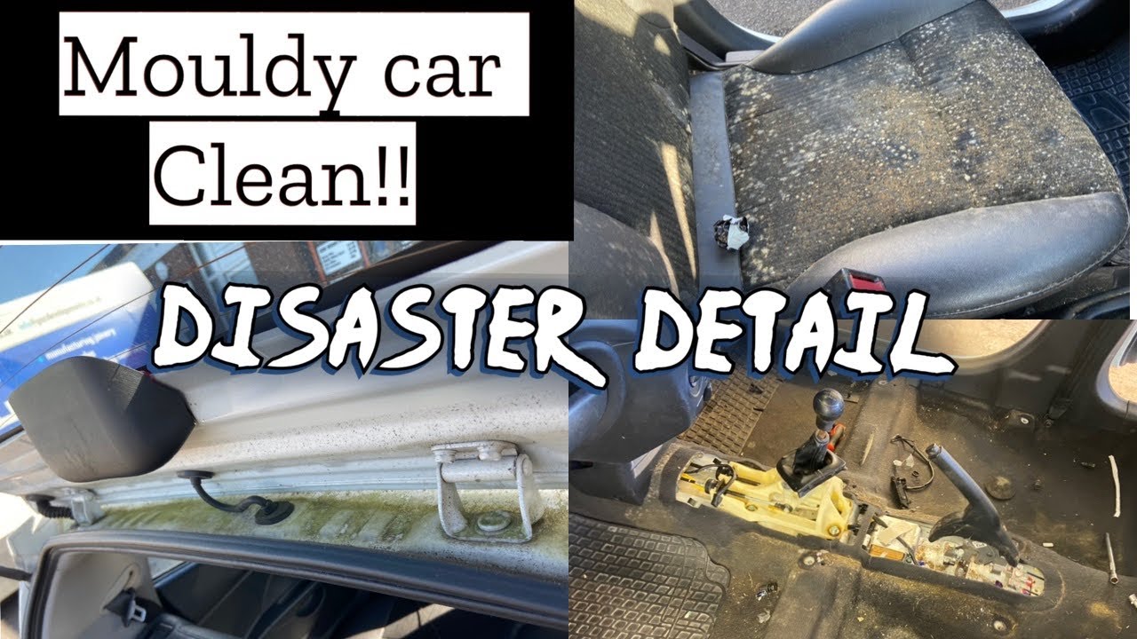 Cleaning the dirtiest Kia Picanto car ever!