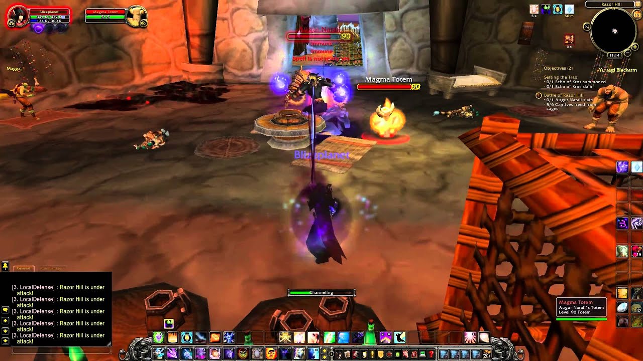 Battle of Razor Hill - Patch 5.3 Escalation - World of Warcraft: Mists of Pandaria