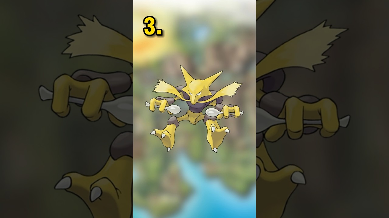 Ranking Every Kanto Psychic Type from Worst to Best