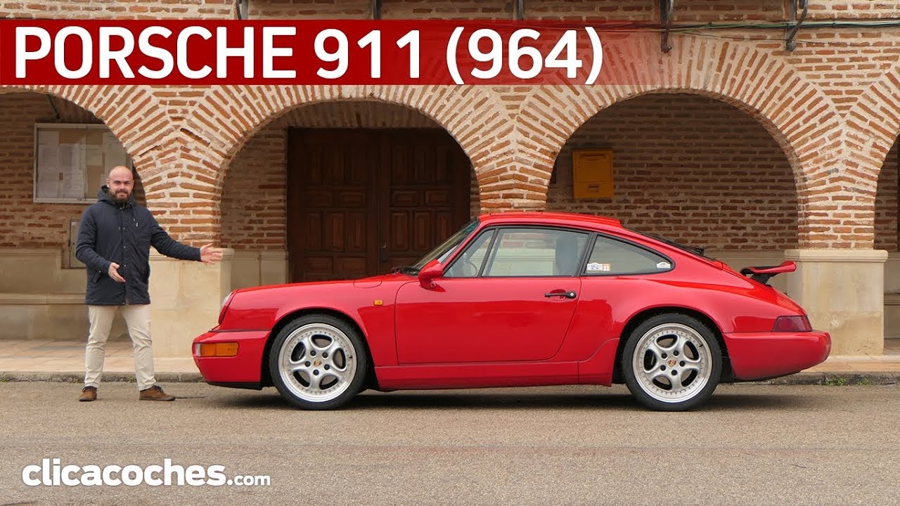 Porsche 911 Carrera 4 (964) | Prueba Clásica | Review en español | 4K - Clicacoches.com