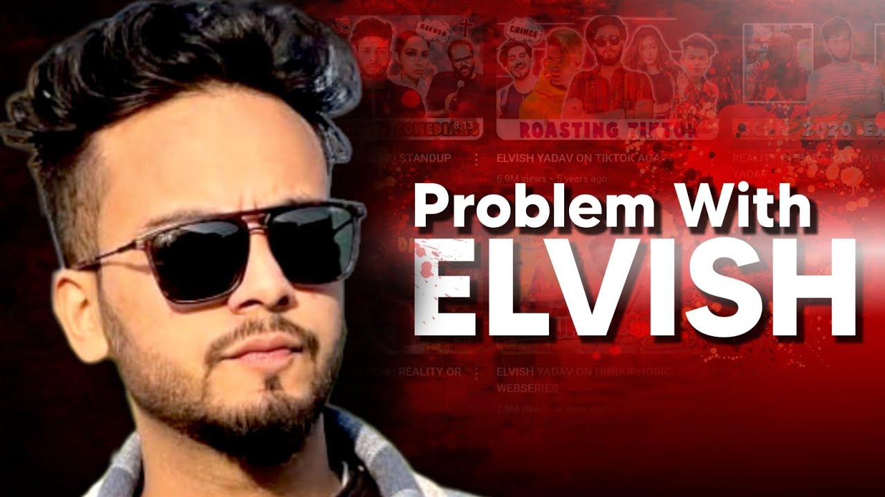 Problem With ELVISH YADAV | Controversy Exposed 