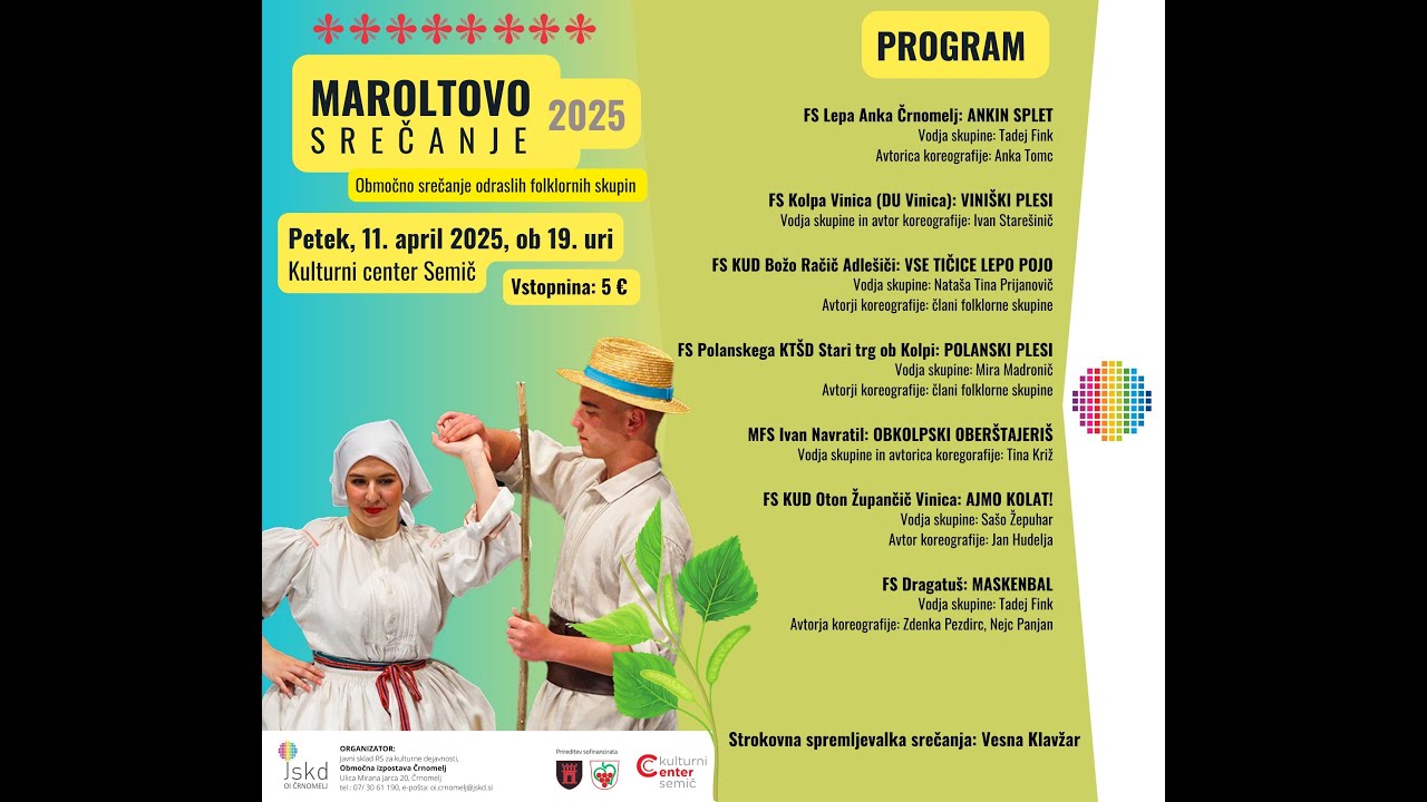 Folklorna skupina LEPA ANKA ČRNOMELJ