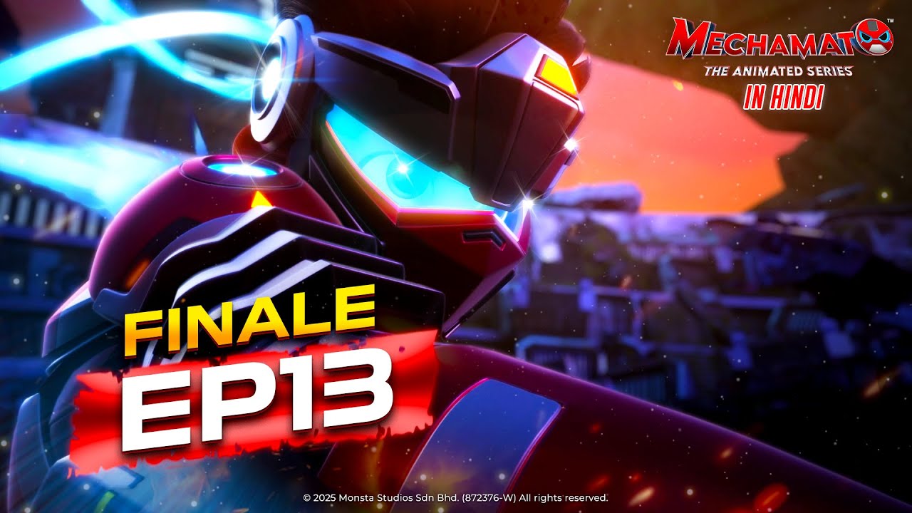 Mechamato Hindi - Season 1 I EP13 FINALE (The Legend of Sumorai)