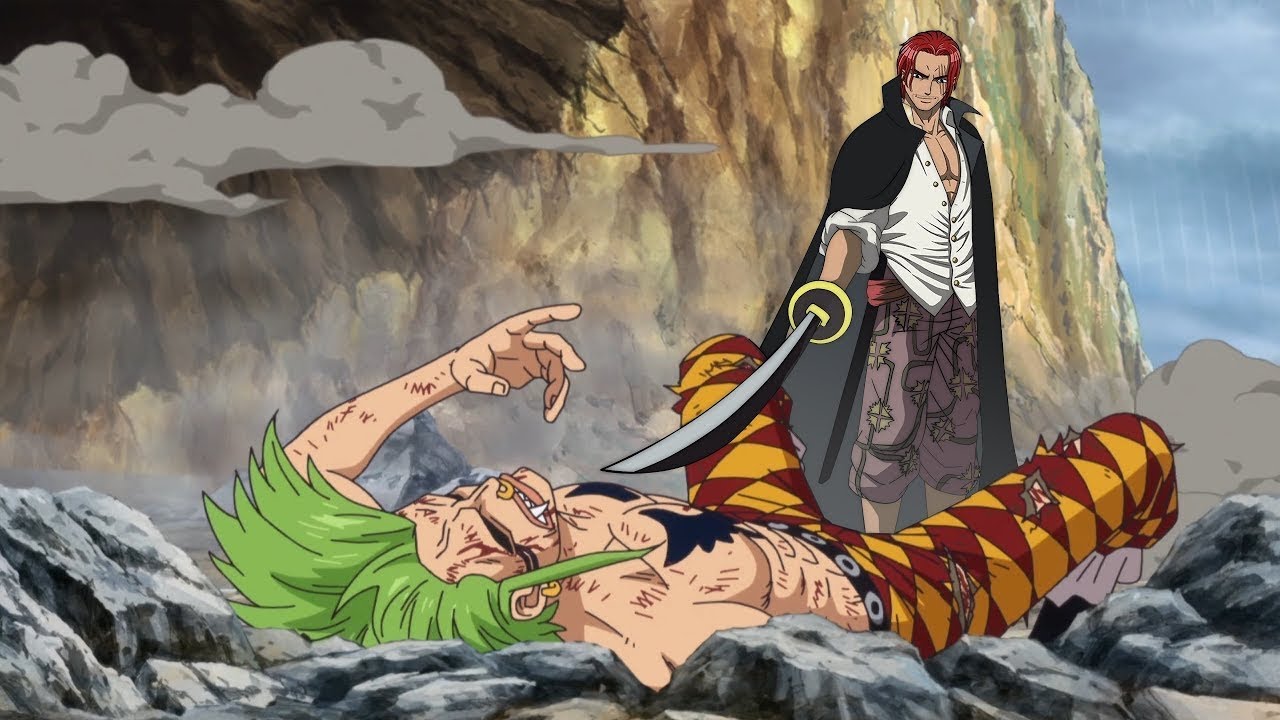 Shanks Humiliates Bartolomeo After Burning His Flag In One Piece Chapter 1056
