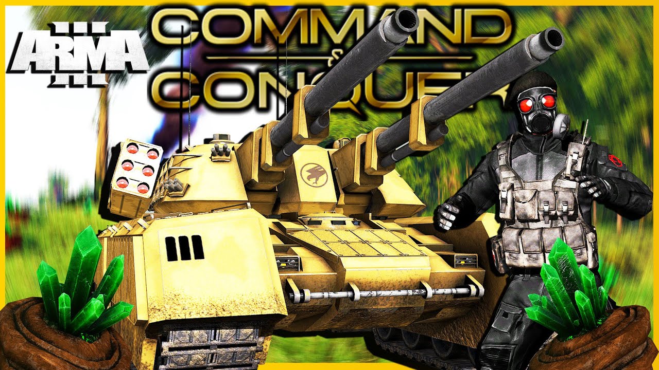 Going Off The Rails in Command & Conquer - Arma 3