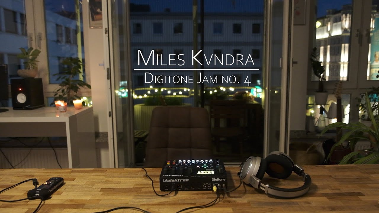 Miles Kvndra | Digitone Techno Jam No. 4