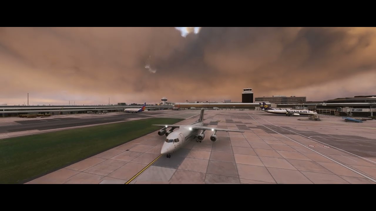 MSFS2024 EGCC Manchester Day Test1
