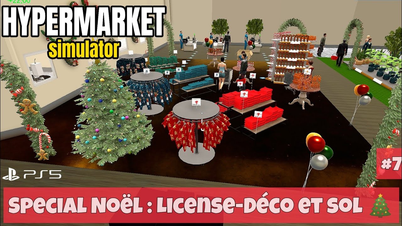 HyperMarket Simulator - Spécial Noël 🎄(PS5) [FR] 