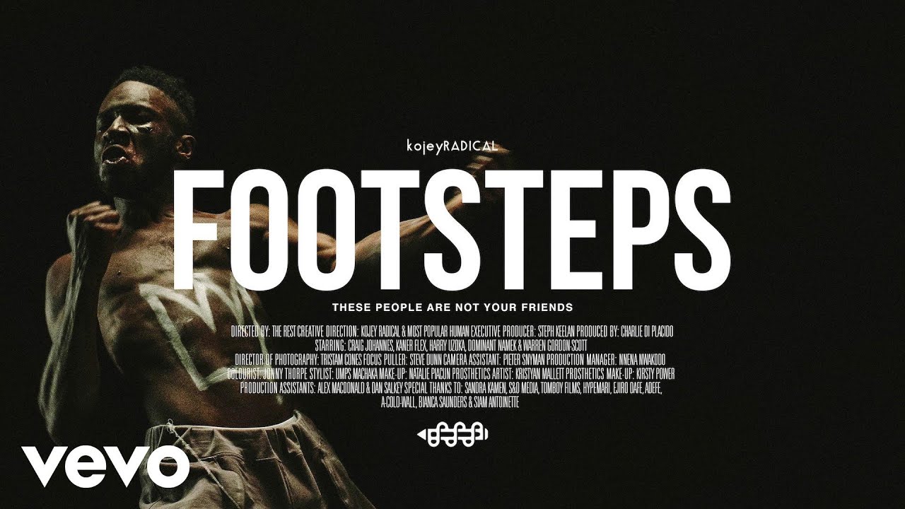 Kojey Radical - Footsteps