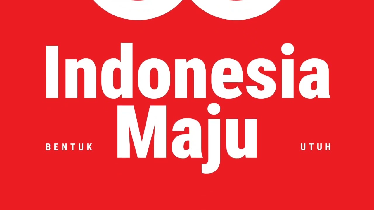 Logo dan Tema HUT Ke-80 RI. 
