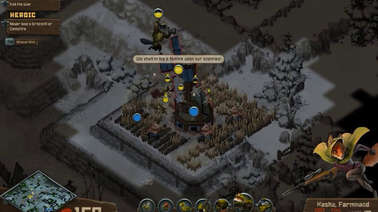 Tooth and Tail last 23 mission heroic 1 part unexpected end Emotions