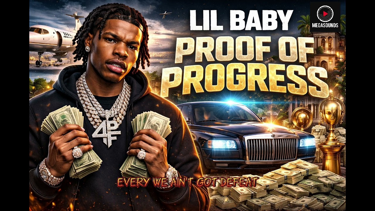Lil Baby- PROOF OF PROGRESS (official music lyrics video 2025)