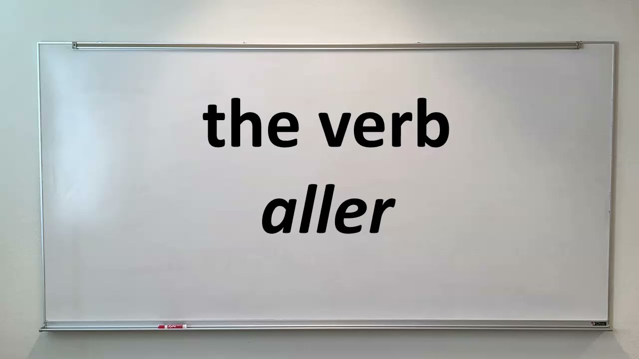 140 Easily Learn French, ALLER will AMAZE you