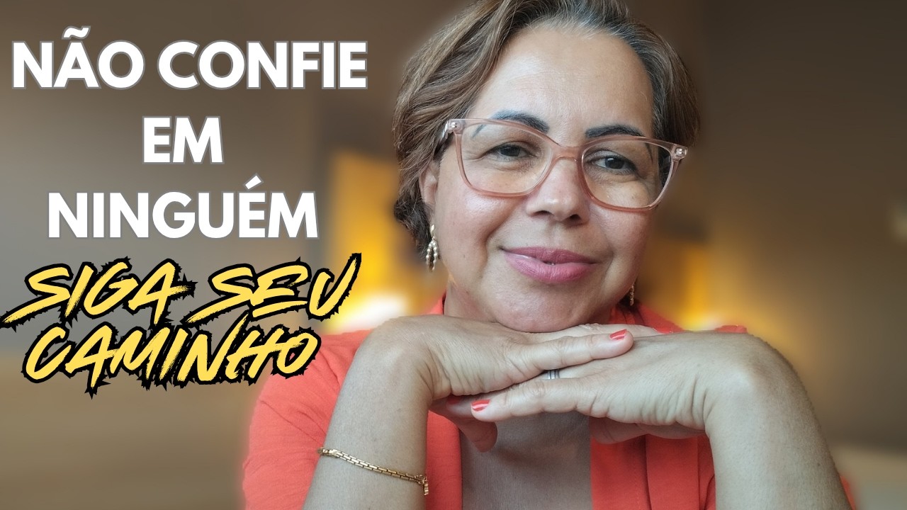 Como seguir seu caminho sem depender da opinião de ninguém .