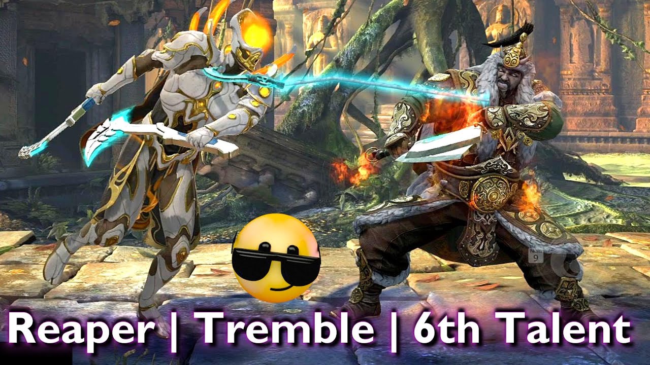 Butcher with Reaper, Tremble & 6th Talent on Uncut 1v1 Ranked Fight of Shadow Fight Arena | SFA |