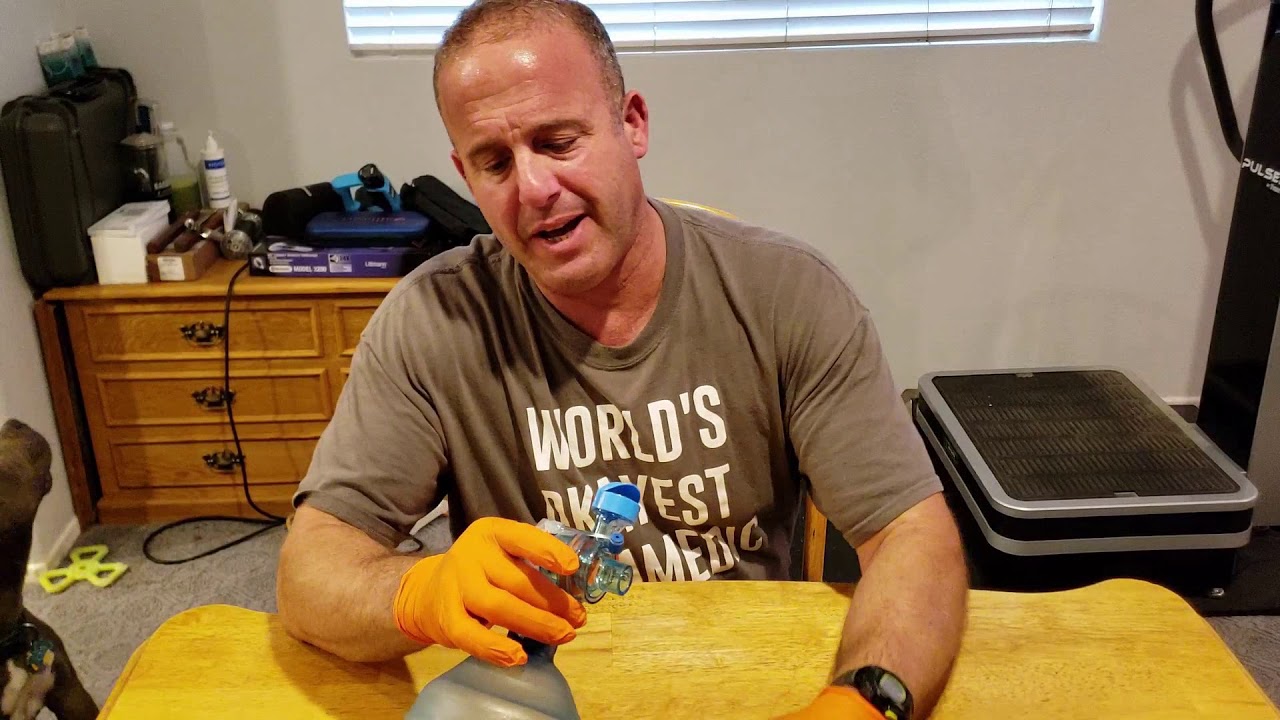Can you use a BVM to make someone breathe more slowly?