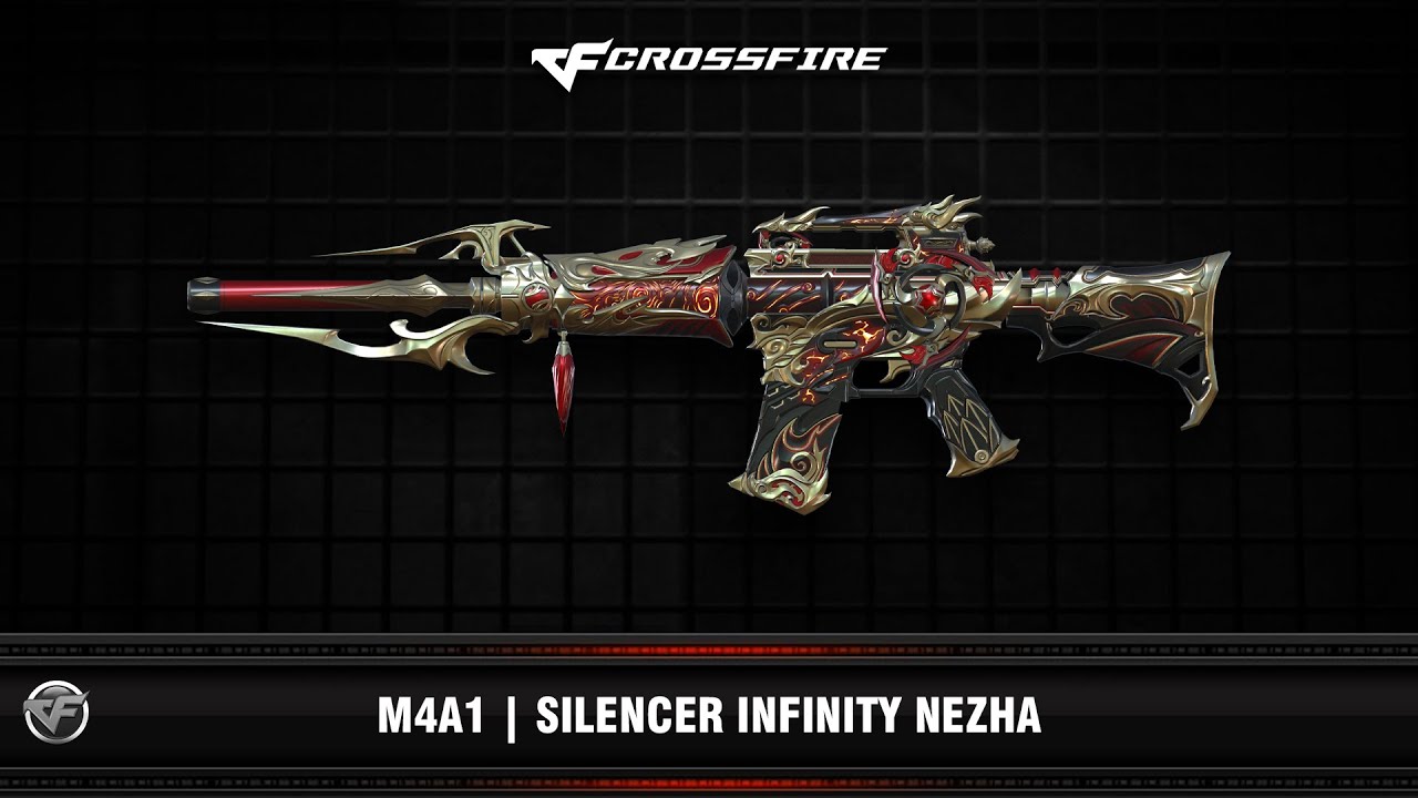 CF : M4A1 | Silencer Infinity Nezha (VIP Infinity Official | Nano/AI support)