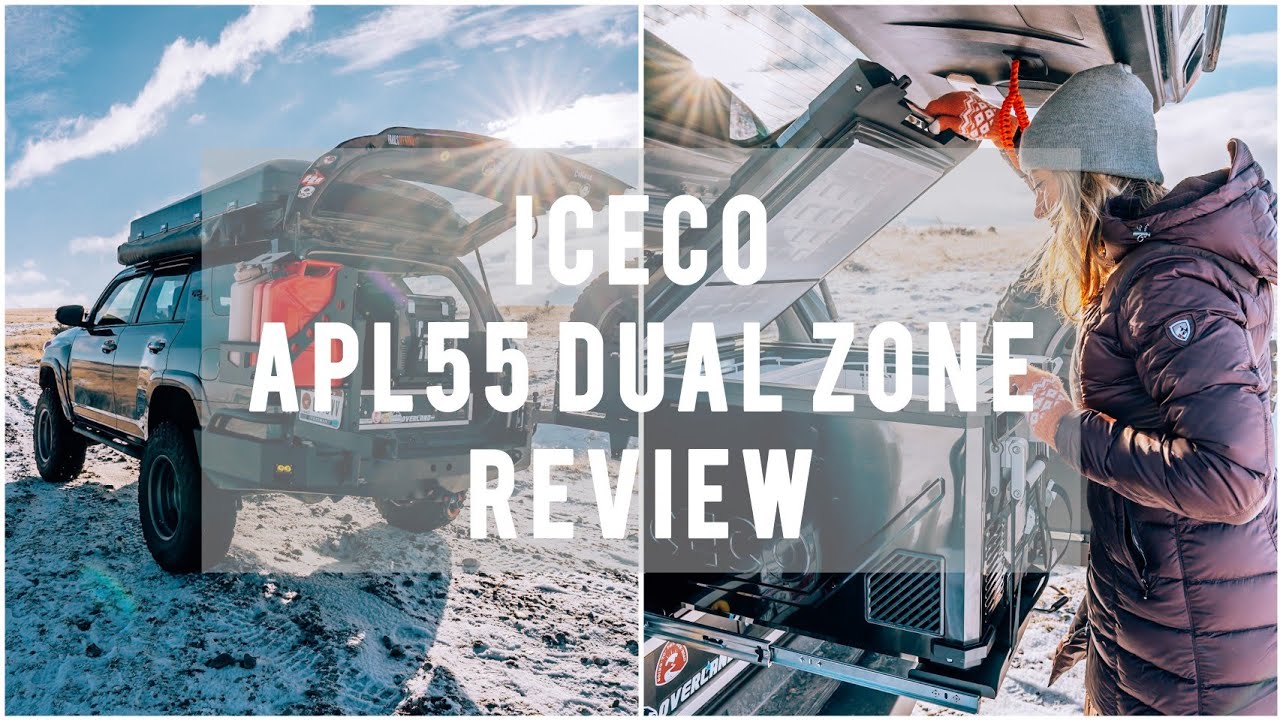 Обзор двухзонного холодильника ICECO APL55