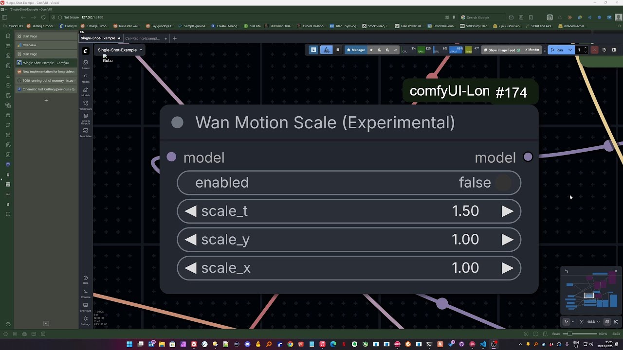 Wan 2.2 Motion Scale - Control the Speed and Time Scale in your Wan 2.2 Videos in ComfyUI
