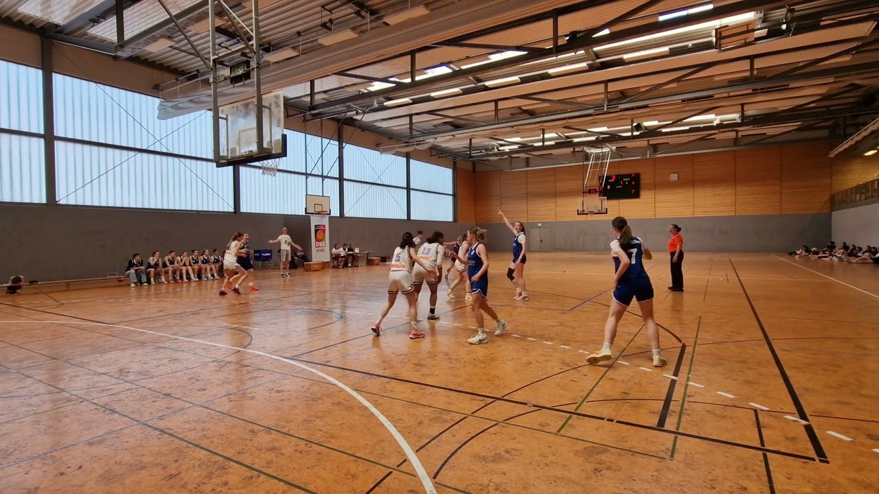 WNBL Qualifikation Mitteldeutsche Basketball  Academy vs Rising Stars Bochum 14.06.25