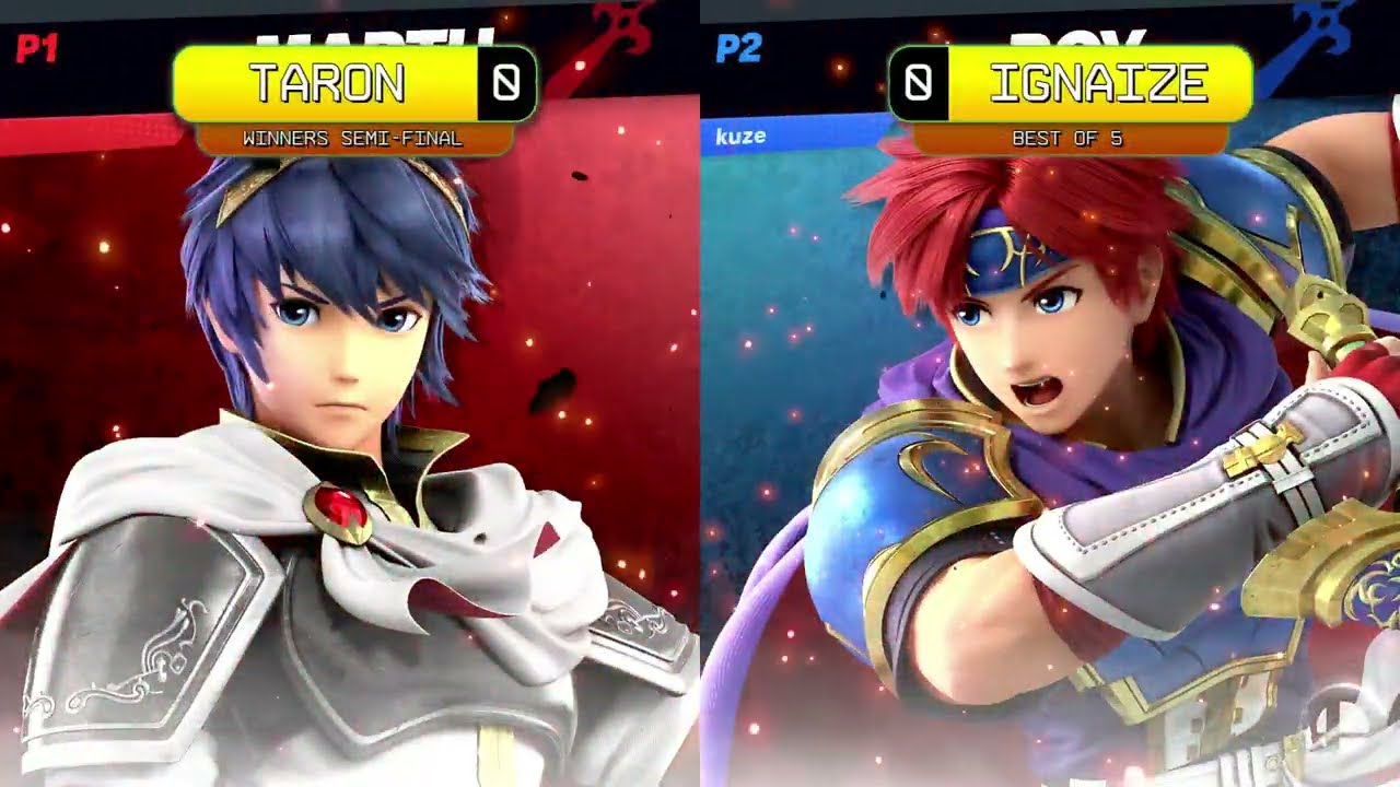 Ignaize (Marth) vs Taron (Roy) - Show Your Synergy #3 | 12 Mar '23