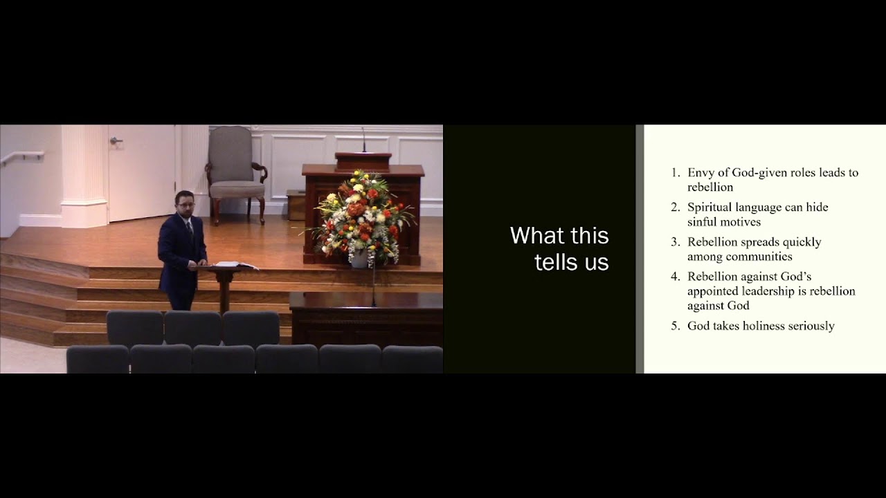 Salem Creek Live Stream Worship Services