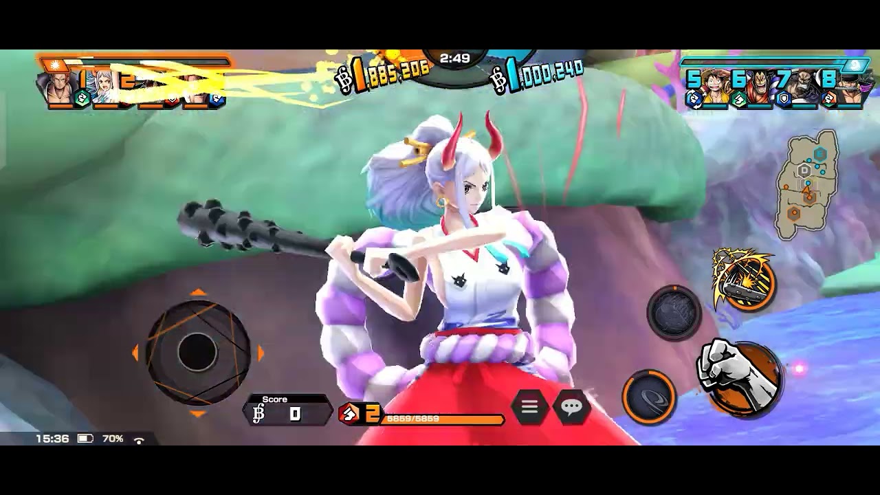 most fun challenge battle in one piece bounty rush
