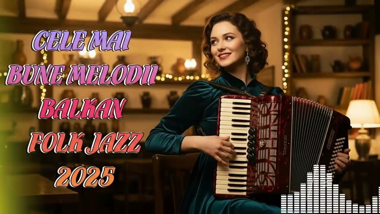 Muzică de Dans 2025: Cele Mai Bune Melodii Balkan Jazz Folk 💃🔥 | Vibrații de Neuitat.