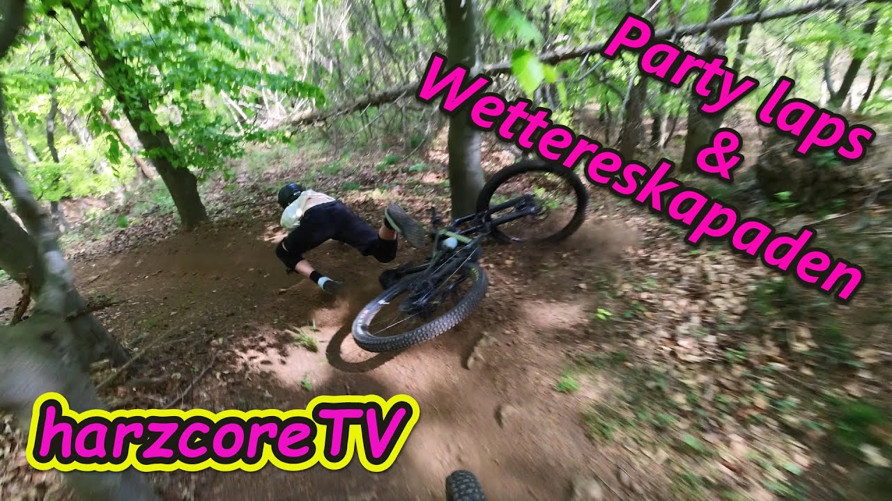 Perfekter Tag /// Trailpark Harz /// Opening Party /// alle Strecken