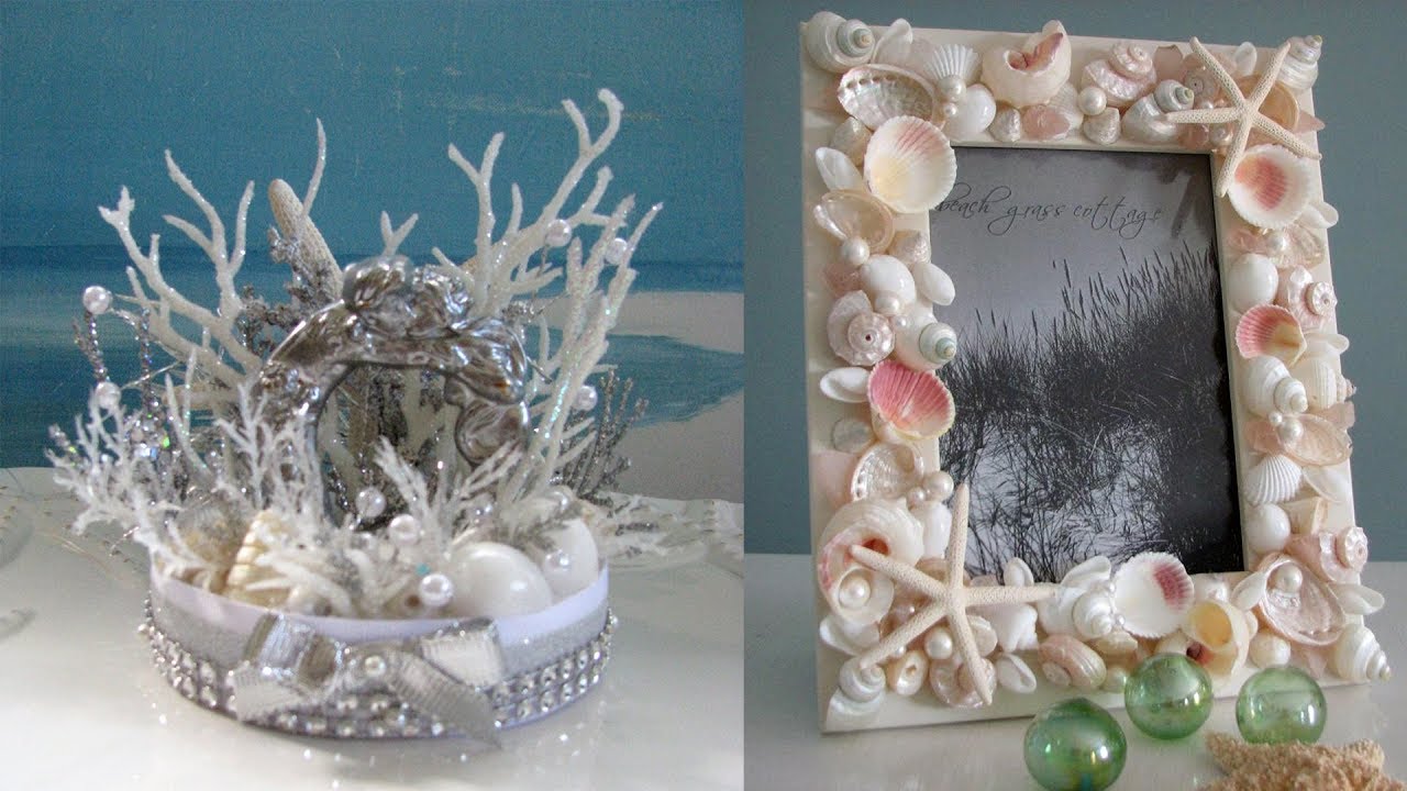 Decorative Seashell Craft Ideas