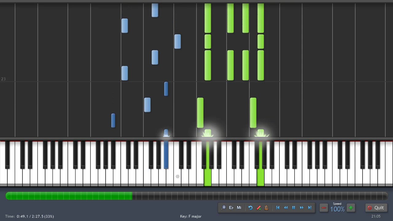 Ailes Grises - Haibane Renmei - Synthesia