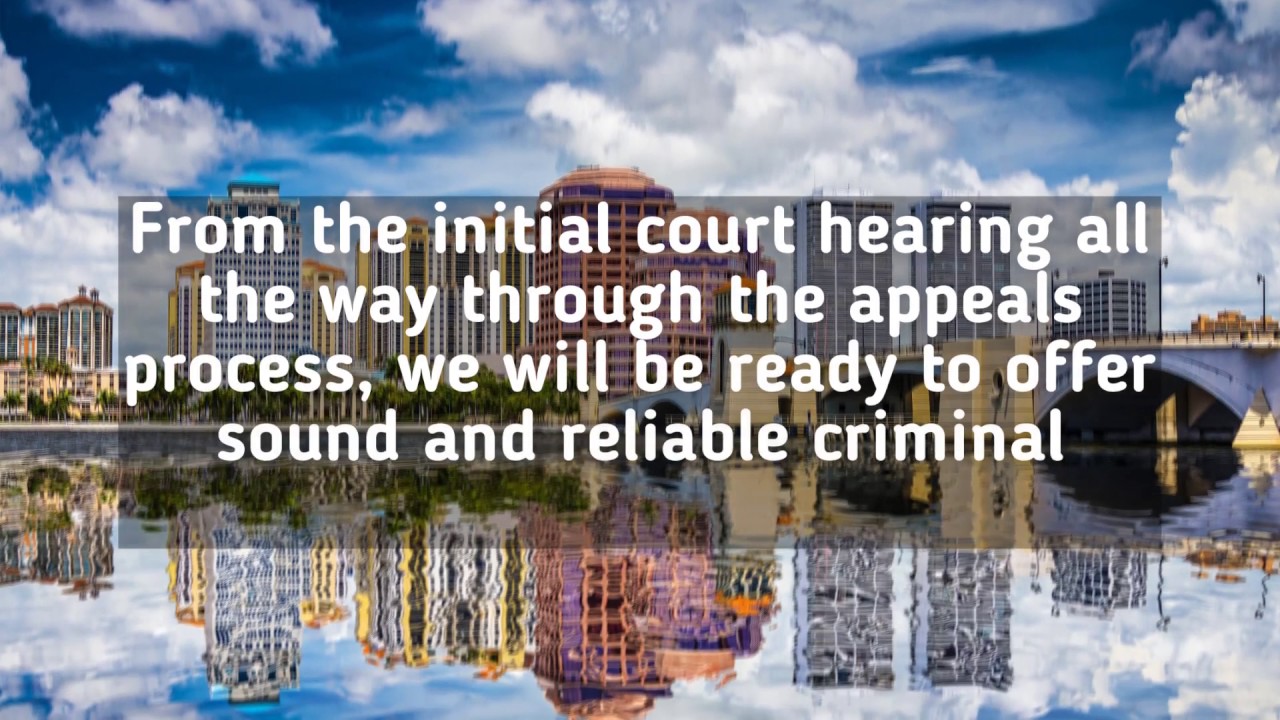 Can a Criminal Defense Lawyer in West Palm Beach Help Me? | Law Office of Patrick R. McKamey, P.A.