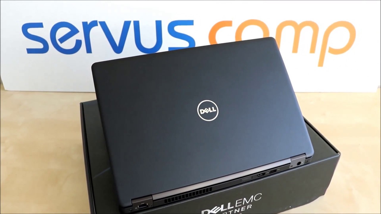 Laptop Dell Latitude 5480 Servus Comp